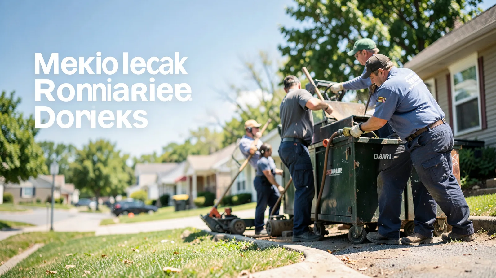 Garbage Disposal Repair in Turney, MO near me